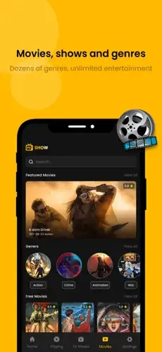 sony-experia Movies and shows